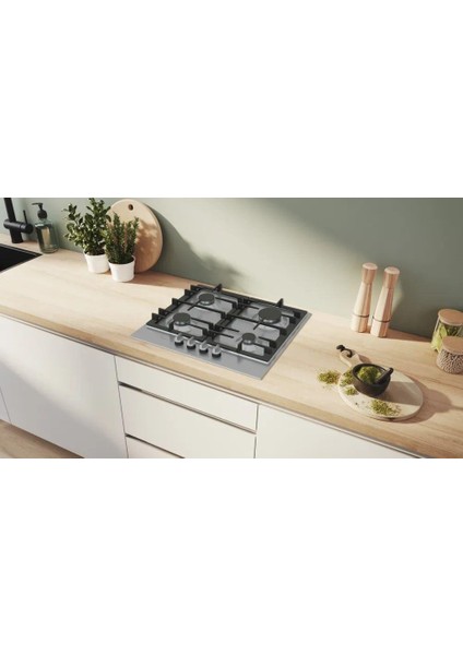 PCP6A5I90 Ocak Ankastre Gazlı Inox fırsatları