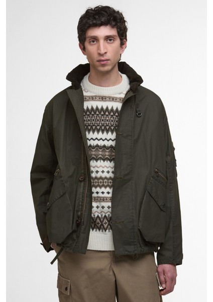 Arndale Showerproof Ceket GN71 Pigment Green/breen