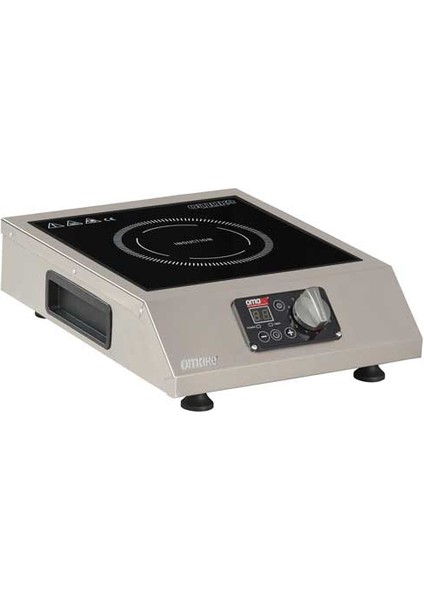 IND11.I15 Cam Yüzeyli Indüksiyon Ocak, 2500 W, Elektrikli