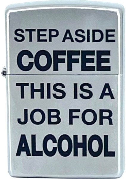 Step Aside Coffee This Is A Job For Alcohol Dizayn Çakmak