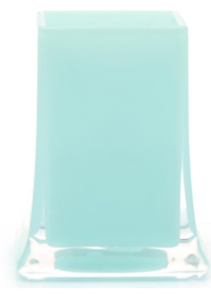 2 Adet Kalemlik Buz Mavi Renkli Ofis Gereci 6X6X10CM 300ML fırsatları