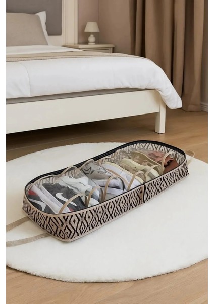 Ayakkabı Hurcu 6 Bölmeli Seyahat Çantası Düzenleyicisi 35*22*40CM modelleri