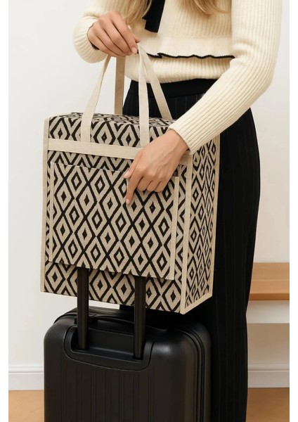 Ayakkabı Hurcu 6 Bölmeli Seyahat Çantası Düzenleyicisi 35*22*40CM fırsatları