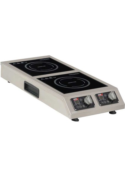 Indüksiyon Ocak Setüstü 2 x 2000W​ IND21.I25.2000.Z5F