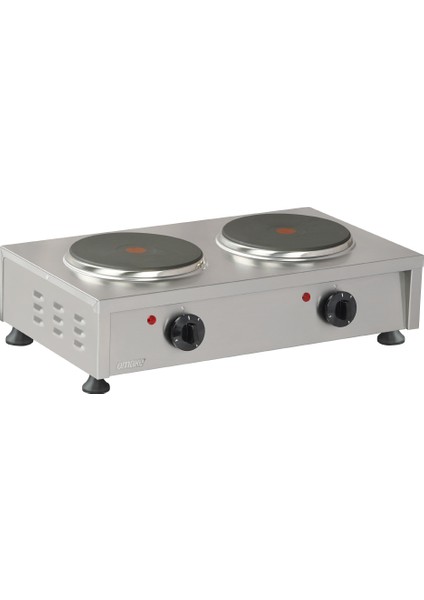 OCK.02.E21 Ikili Ocak, 53X33X16 Cm, Elektrikli