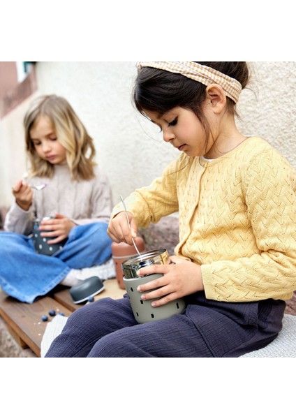 Happy Prints Yemek Termosu Light Olive indirimleri