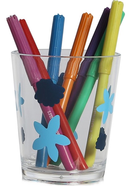 2 Adet Kalemlik Benekli Ofis Gereci 8X8X9CM fırsatları