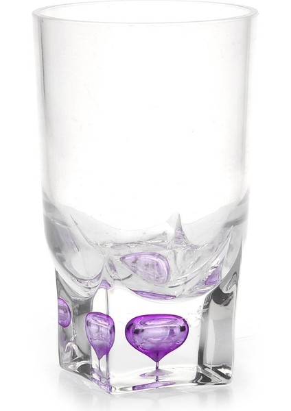 2 Adet Kalemlik Mor Damlalı Akrilik Ofis Gereci 7X7X13CM fırsatları