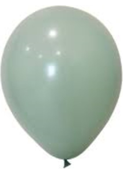 BBP12100-33 Balonevi 12" Baskı Balonu Küf Yeşili 100'LÜ