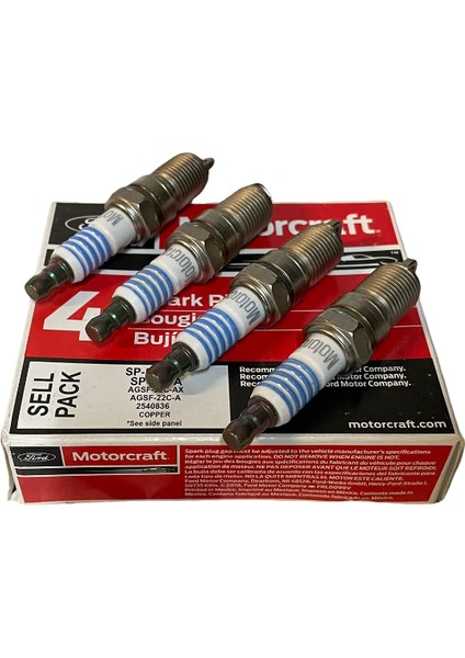 Ford Escort 1.3 cl Ateşleme Buji Takımı Orijinal | Motorcraft SP-505-AX 2540836