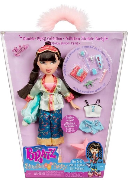 Pijama Partisi Yeşim Fashion Doll Oyuncak Bebek