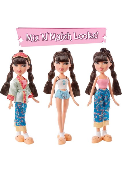 Pijama Partisi Yeşim Fashion Doll Oyuncak Bebek modelleri