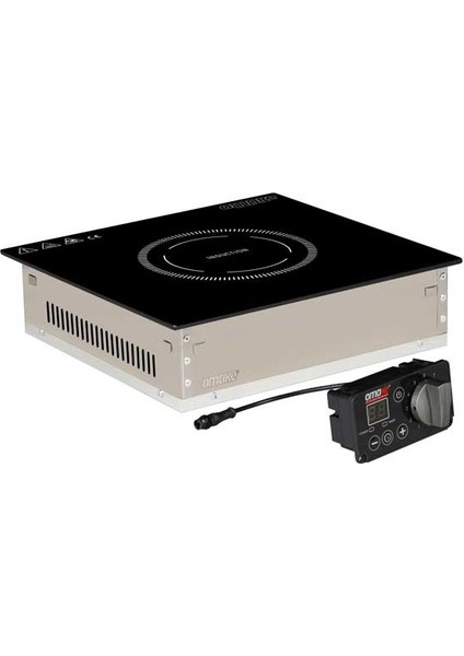 IND02.I15 Cam Yüzeyli Ankastre Indüksiyon Ocak, 3500 W, Elektrikli