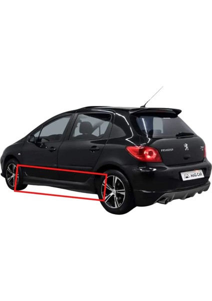 Peugeot 307 Marşpiyel (( Boyasız ))