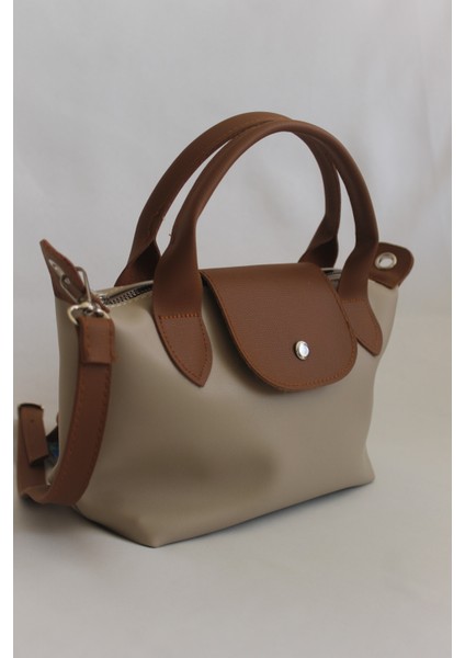 Grock Small Bej Omuz Çantası fiyatları