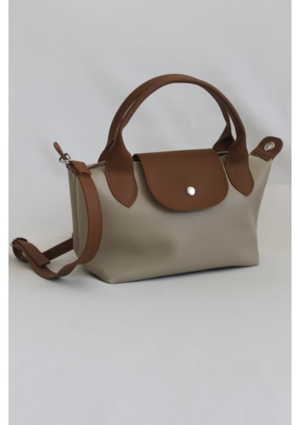 Grock Small Bej Omuz Çantası fırsatları