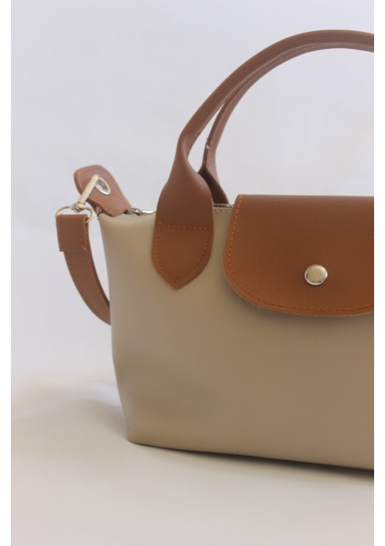 Grock Small Bej Omuz Çantası indirimleri