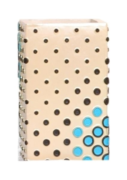 2 Adet Kalemlik Puanlı Model Ofis Gereci 6X6X10CM 200ML fırsatları