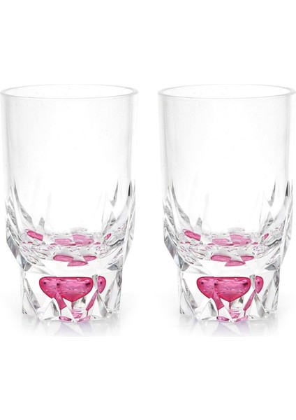 2 Adet Kalemlik Kristal Damlalı Kırmızı Akrilik Ofis Gereci 7X7X13CM fiyatları