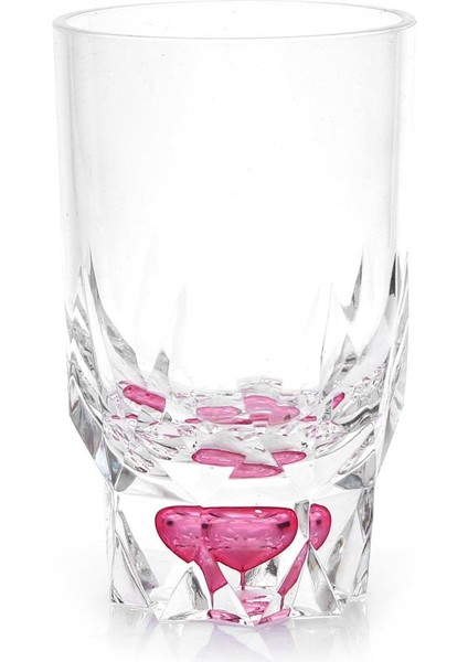 2 Adet Kalemlik Kristal Damlalı Kırmızı Akrilik Ofis Gereci 7X7X13CM fırsatları