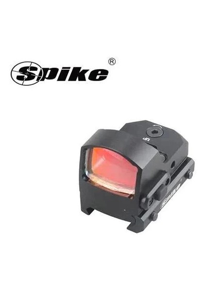 Mini Tactical Reflex Red Dot Sight 22MM - Kompakt Tasarım, 7 Kademeli Aydınlatma fiyatları