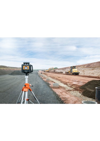 Fl 155 H-G Rotasyon Lazerli Nivo FR77MM indirimleri