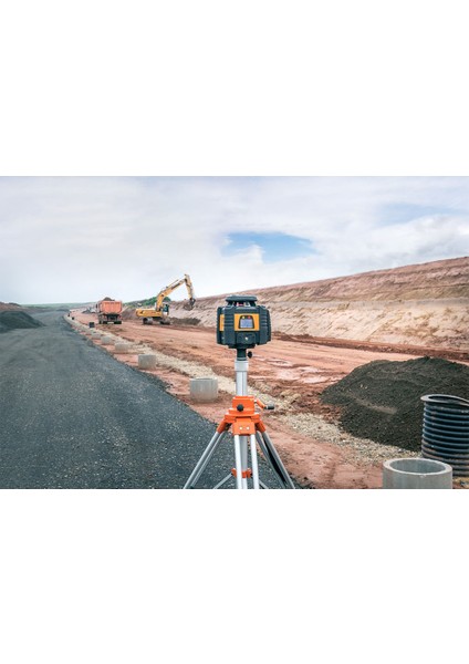 Fl 155 H-G Rotasyon Lazerli Nivo FR77MM