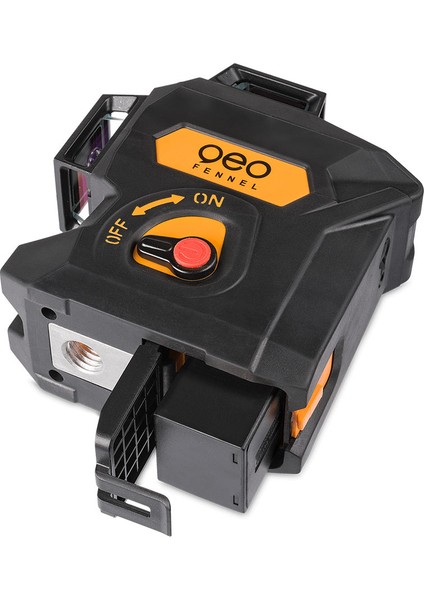 GEO6X Sp Kıt Lazer Nivo Kırmızı