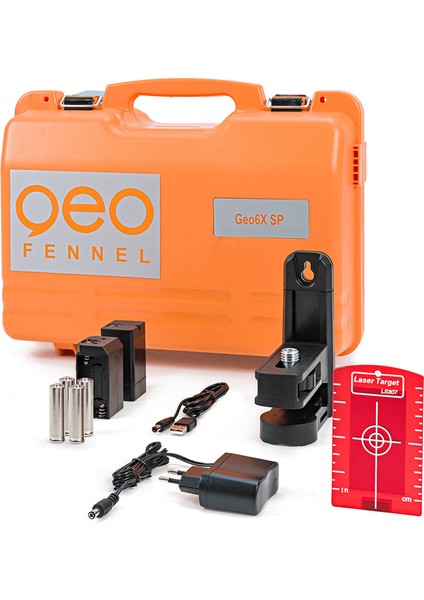 GEO6X Sp Kıt Lazer Nivo Kırmızı