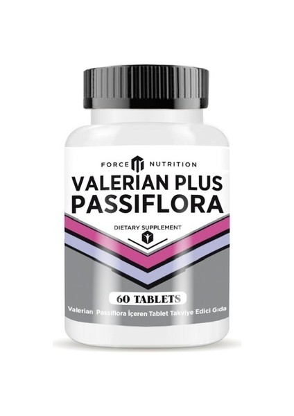 Valerian Plus Pasiflora 60 Tablet