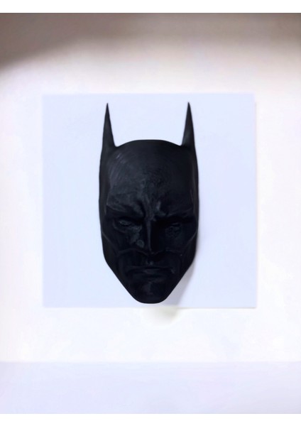 Batman Maske Dekor – 3D Baskı Duvar Aksesuar