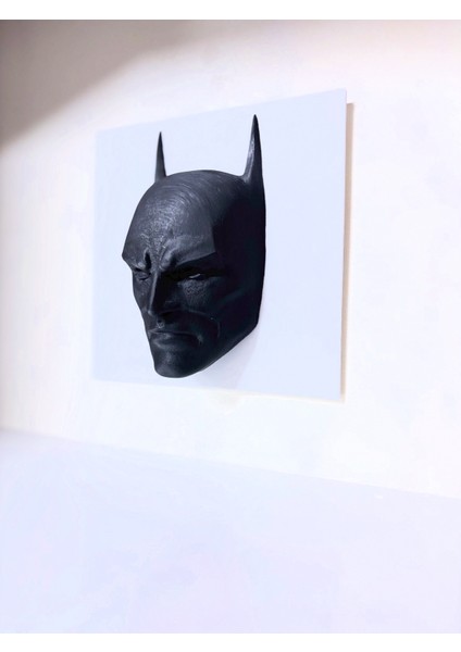 Batman Maske Dekor – 3D Baskı Duvar Aksesuar fiyatları