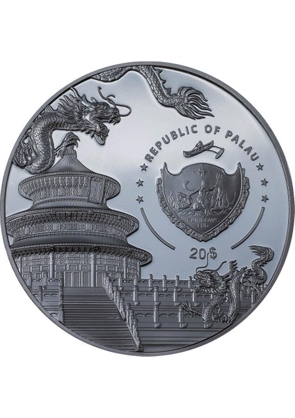 Rimagold Rimagold Paladin Panda Gümüş Sikke Coin fiyatları