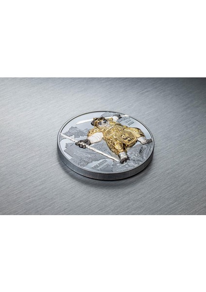 Rimagold Rimagold Paladin Panda Gümüş Sikke Coin modelleri