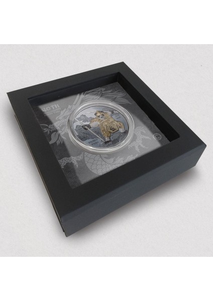 Rimagold Rimagold Paladin Panda Gümüş Sikke Coin indirimleri