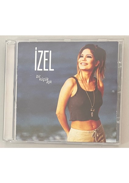 Izel Bir Küçük Aşk CD (Orjnal 1999 Dönem Baskı Cd)