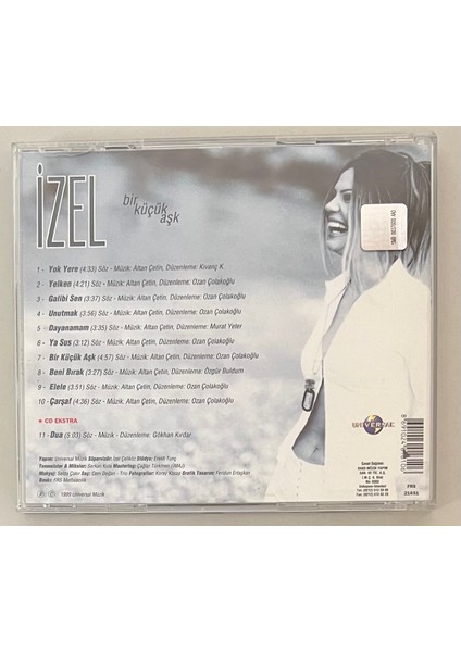 Izel Bir Küçük Aşk CD (Orjnal 1999 Dönem Baskı Cd) fiyatları