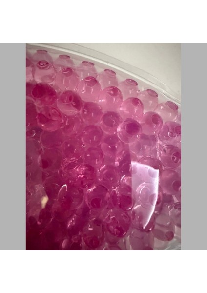 Pembe Jel Boncuklu Göz Maskesi, Soğuk & Sıcak Kullanım Rahatlatıcı Terapi Maskesi modelleri