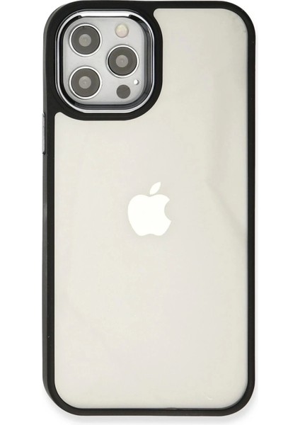 Newface iPhone 12 Pro Max Kılıf Dora Kapak - Siyah modelleri