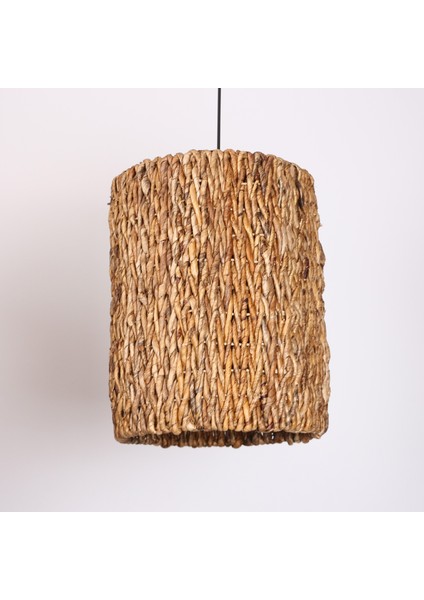 Mylamp Alanya Doğal Abaka 35X45 cm Avize modelleri