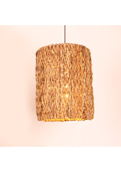 Mylamp Alanya Doğal Abaka 35X45 cm Avize indirimleri