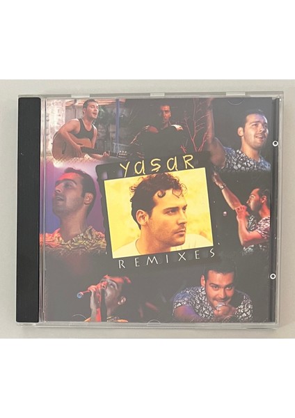 Yaşar Remixes CD (Orjnal 1998 Dönem Baskı Cd)