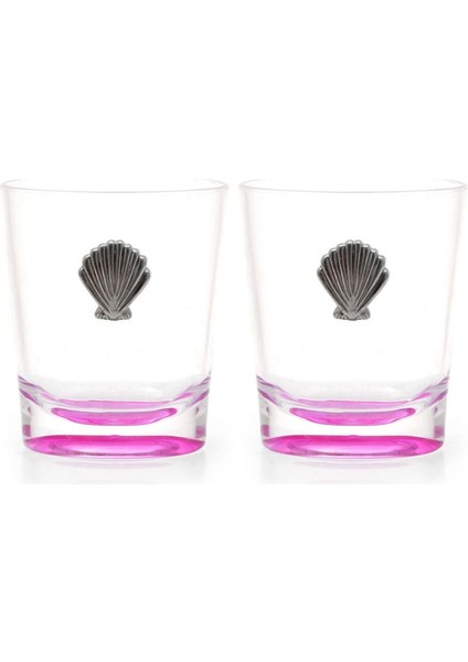 2 Adet Kalemlik Pembe Deniz Kabuğu Akrilik Ofis Gereci 9X6X11CM 250ML fiyatları