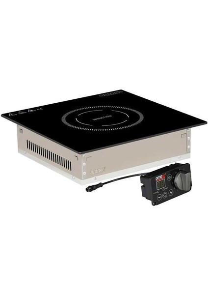 IND02.I15 Cam Yüzeyli Ankastre Indüksiyon Ocak, 1800 W, Elektrikli