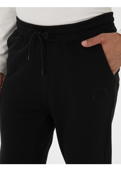 Erkek Siyah Slim Fit Eşofman Altı 50317676-VR046 indirimleri