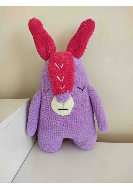 Bebek Besik Yastigi Mor