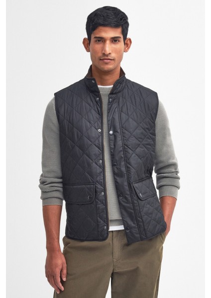 New Lowerdale Kapitone Yelek NY71 Navy