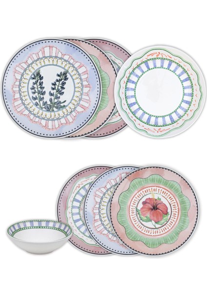 Spring 6 Kişilik Yemek Takımı 24 Parça Set 2