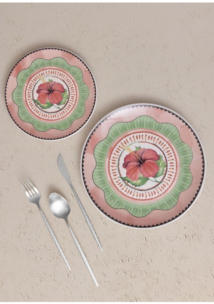 Spring 6 Kişilik Yemek Takımı 24 Parça Set 2 modelleri