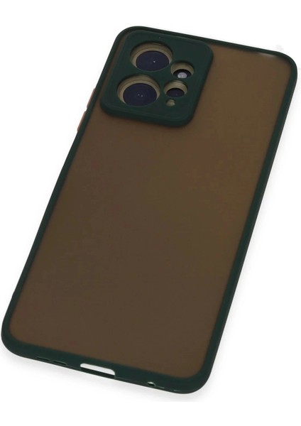 Newface Xiaomi Redmi Note 12 4g Kılıf Montreal Silikon Kapak - Yeşil fırsatları